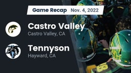 Recap: Castro Valley  vs. Tennyson  2022