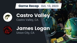 Recap: Castro Valley  vs. James Logan  2023