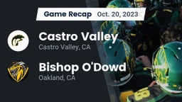 Recap: Castro Valley  vs. Bishop O'Dowd  2023