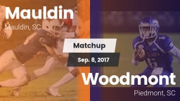Matchup: Mauldin vs. Woodmont  2017