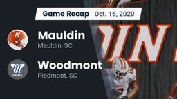 Recap: Mauldin  vs. Woodmont  2020
