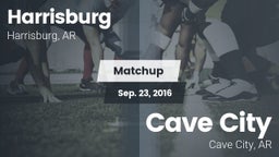 Matchup: Harrisburg vs. Cave City  2016