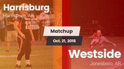 Matchup: Harrisburg vs. Westside  2016