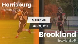 Matchup: Harrisburg vs. Brookland  2016