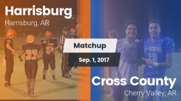 Matchup: Harrisburg vs. Cross County  2017