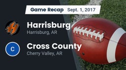 Recap: Harrisburg  vs. Cross County  2017