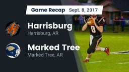 Recap: Harrisburg  vs. Marked Tree  2017