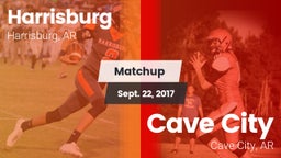 Matchup: Harrisburg vs. Cave City  2017