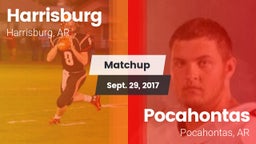 Matchup: Harrisburg vs. Pocahontas  2017