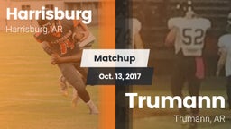 Matchup: Harrisburg vs. Trumann  2017