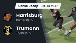 Recap: Harrisburg  vs. Trumann  2017