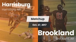 Matchup: Harrisburg vs. Brookland  2017