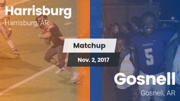 Matchup: Harrisburg vs. Gosnell  2017