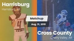 Matchup: Harrisburg vs. Cross County  2018