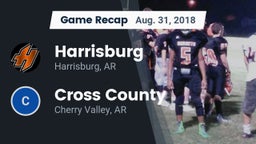 Recap: Harrisburg  vs. Cross County  2018