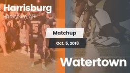 Matchup: Harrisburg vs. Watertown 2018