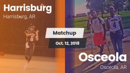 Matchup: Harrisburg vs. Osceola  2018