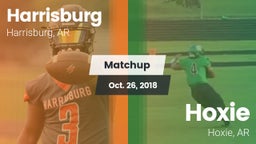 Matchup: Harrisburg vs. Hoxie  2018