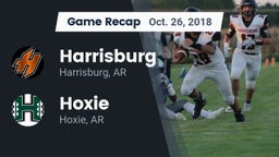 Recap: Harrisburg  vs. Hoxie  2018