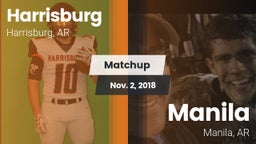 Matchup: Harrisburg vs. Manila  2018