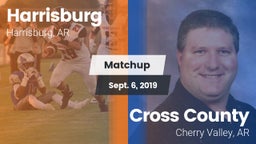 Matchup: Harrisburg vs. Cross County  2019