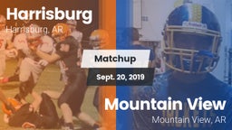 Matchup: Harrisburg vs. Mountain View  2019