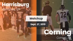 Matchup: Harrisburg vs. Corning  2019