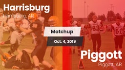 Matchup: Harrisburg vs. Piggott  2019