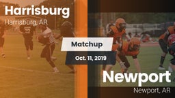 Matchup: Harrisburg vs. Newport  2019