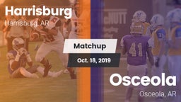 Matchup: Harrisburg vs. Osceola  2019