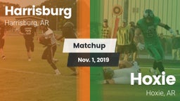 Matchup: Harrisburg vs. Hoxie  2019