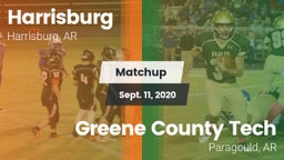 Matchup: Harrisburg vs. Greene County Tech  2020