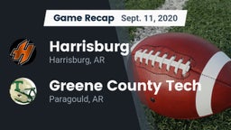 Recap: Harrisburg  vs. Greene County Tech  2020