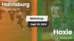 Matchup: Harrisburg vs. Hoxie  2020