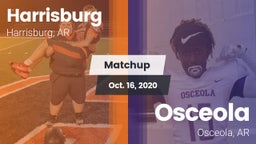Matchup: Harrisburg vs. Osceola  2020