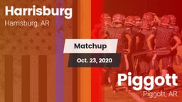 Matchup: Harrisburg vs. Piggott  2020