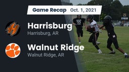 Recap: Harrisburg  vs. Walnut Ridge  2021