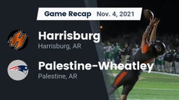Recap: Harrisburg  vs. Palestine-Wheatley  2021