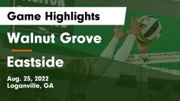 Walnut Grove  vs Eastside  Game Highlights - Aug. 25, 2022