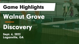 Walnut Grove  vs Discovery  Game Highlights - Sept. 6, 2022