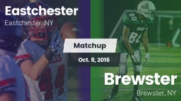 Matchup: Eastchester vs. Brewster  2016