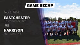 Recap: Eastchester  vs. Harrison  2016