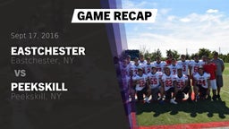 Recap: Eastchester  vs. Peekskill  2016