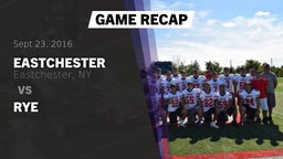 Recap: Eastchester  vs. Rye  2016