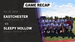 Recap: Eastchester  vs. Sleepy Hollow  2016