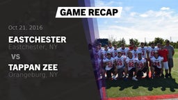 Recap: Eastchester  vs. Tappan Zee  2016
