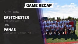 Recap: Eastchester  vs. Panas  2016