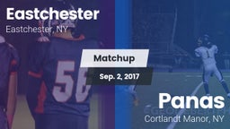 Matchup: Eastchester vs. Panas  2017