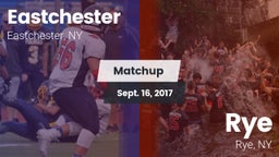 Matchup: Eastchester vs. Rye  2017