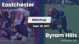 Matchup: Eastchester vs. Byram Hills  2017